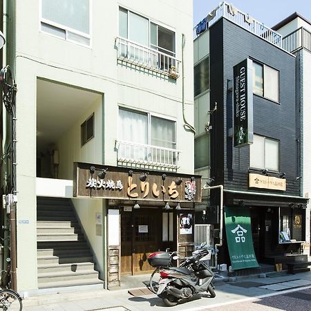 Kago 34 Tokyo By Shukuba Hotel Esterno foto