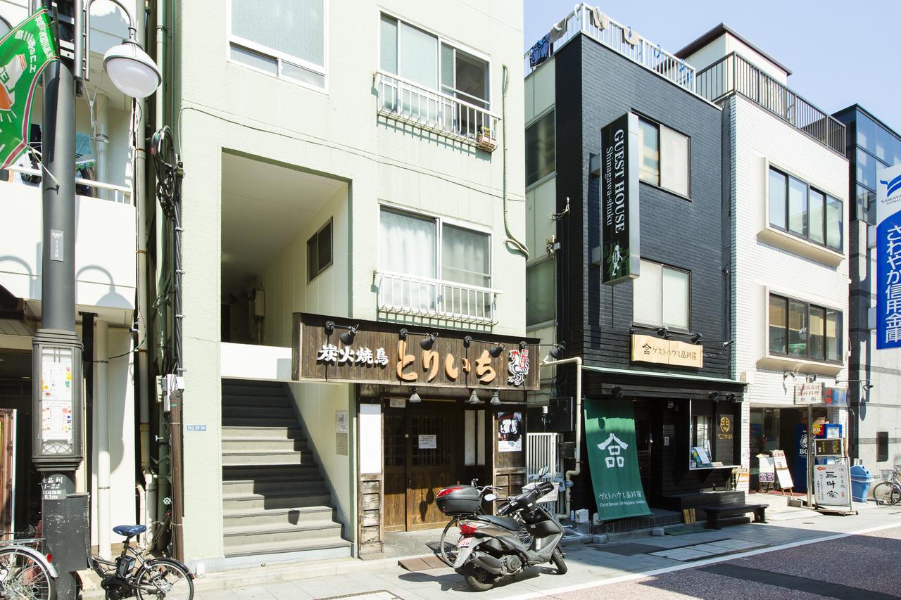 Kago 34 Tokyo By Shukuba Hotel Esterno foto