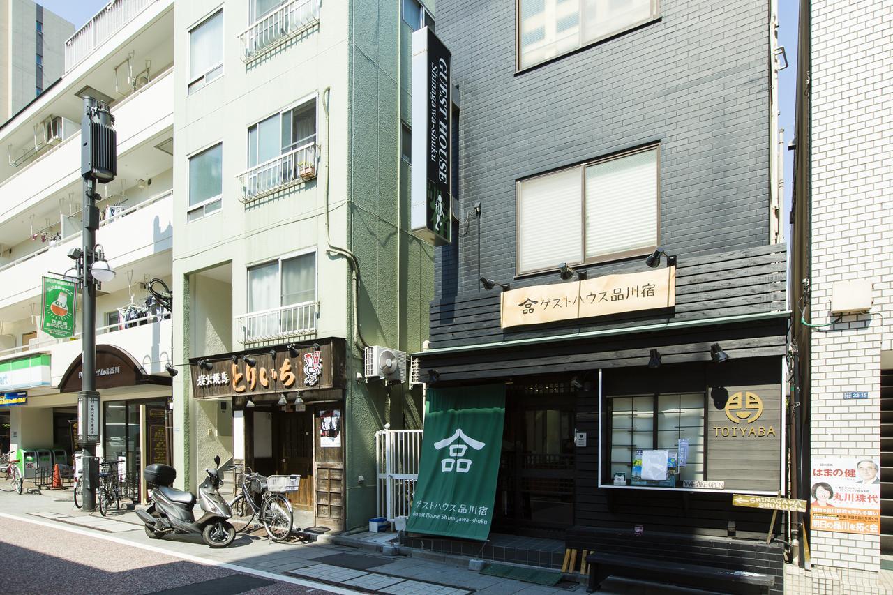 Kago 34 Tokyo By Shukuba Hotel Esterno foto
